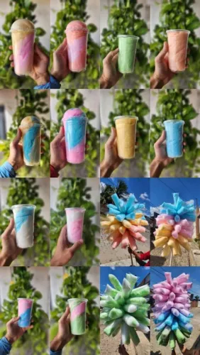 Algodão doce para eventos