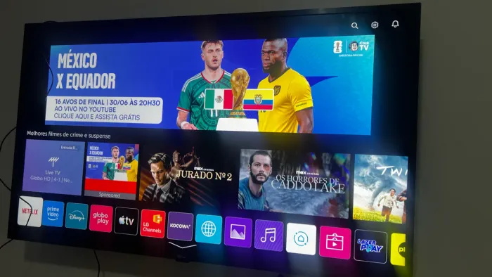 SMART TV LG 43