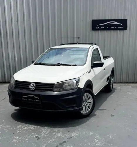 Volkswagen Saveiro Robust 1.6 Total Flex 8V 2021
