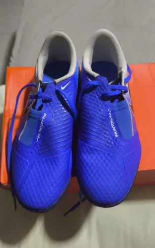 Chuteira Nike Phantom Venom Azul 37/38