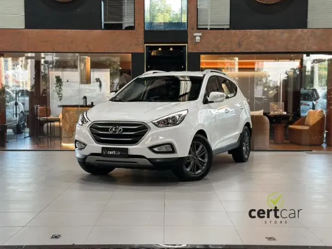 Hyundai IX35 2.0 16V 170cv 2wd/4wd Aut. 2021