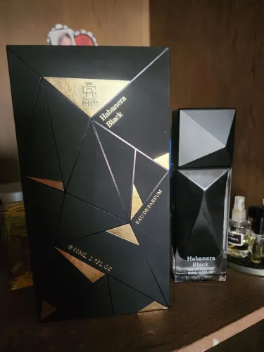 Perfume árabe Habanera Black