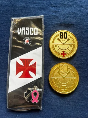 vasco terra e mar medalhas