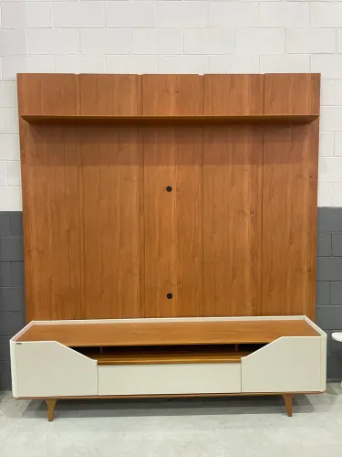 Painel + Rack PRIMER Para TV Até 75 Polegadas 2,40m
