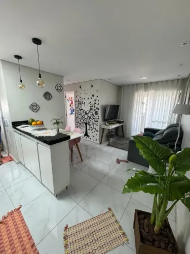 Apartamento  no Condomínio Conquista 60M² com 3 quartos em Jardim Imperador - Guarulhos - 