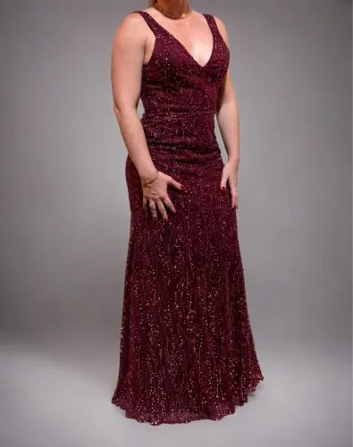 Vestido social 