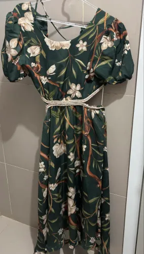 Vestido infanto-juvenil 