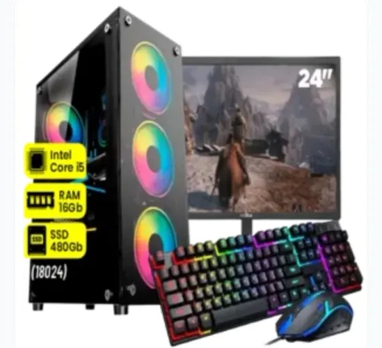 PC GAMER COMPLETO