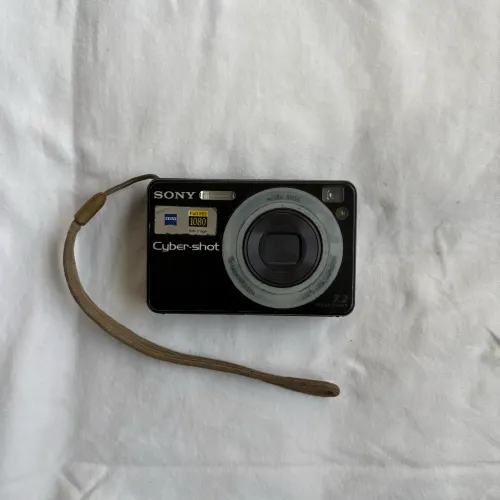 Sony Cyber- shot DSC-W110 7.2 megapixel - Preta