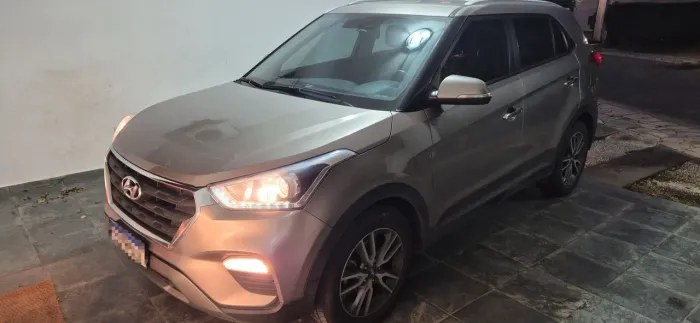 Hyundai Creta Prestige 2.0 16V Flex Aut. 2018