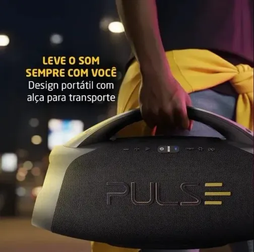 Caixa de Som Pulse
