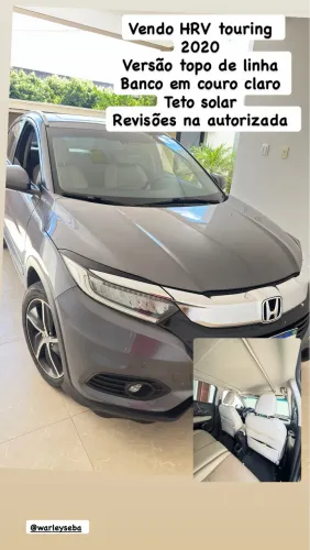 Honda HR-V Touring 1.5 TB 16V 5P Aut. 2020