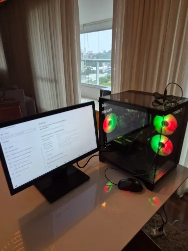 PC Gamer + Monitor 19" HDMI