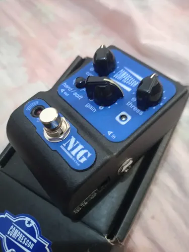 Pedal Nig Bass Compressor 