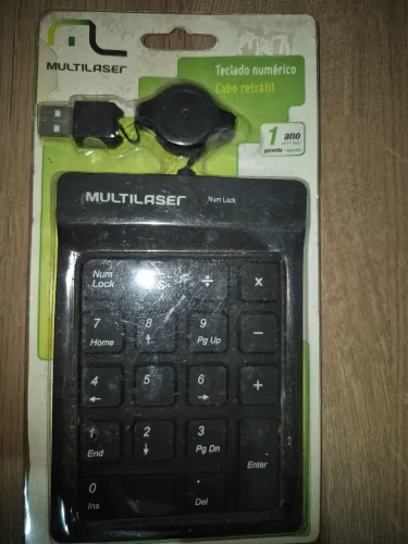 Teclado numerico multilaser