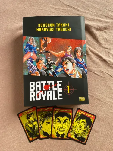 Mangá Battle Royale vol 1 