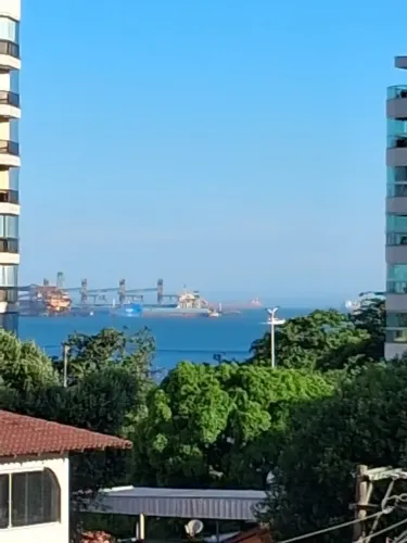 Apto 3 Quartos - Jardim Camburi - 2a Quadra Mar - Vista Parcial do Mar