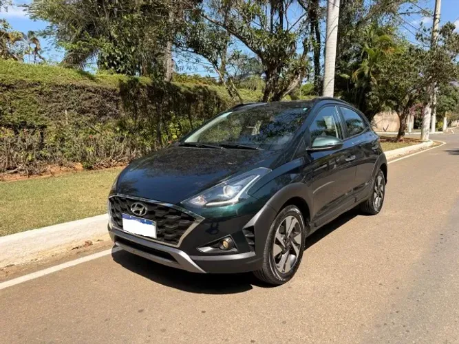 Hyundai HB20X Diamond Plus 1.6 Flex 16V AUT 2020