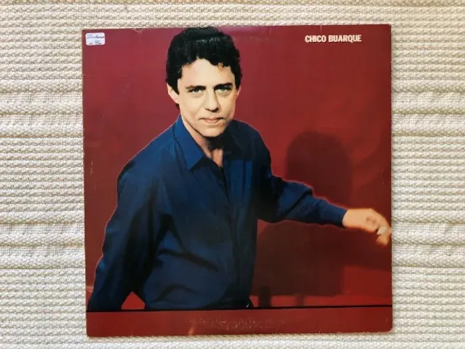 Chico Buarque (1984) Primeira Edição Disco Vinil Lp