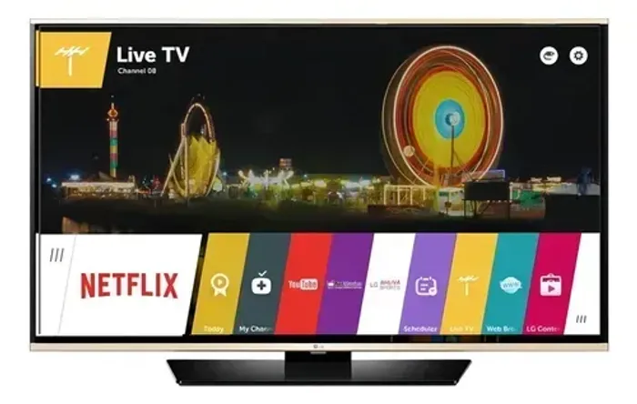 TV LG 43 polegadas,(modelo LF6350), Full HD,, toda funcional, perfeita, acompanha controle