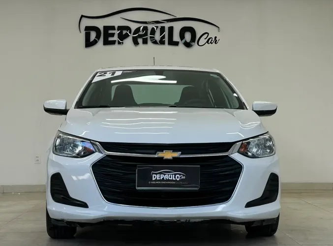 Chevrolet Onix Plus LT 1.0 12V Flex Mec. 4P 2021