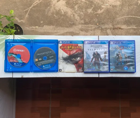 JOGOS DE PS4 POR APENAS 60 CADA