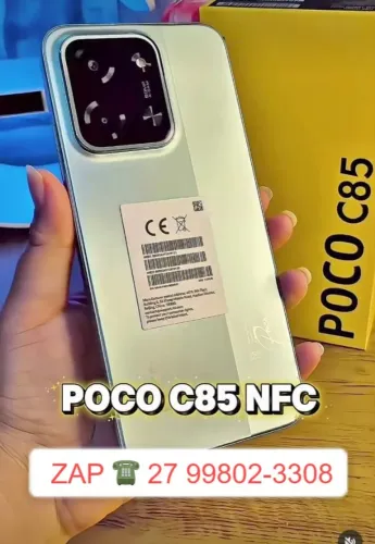 #POCO C85 Global 8GB RAM 256GB