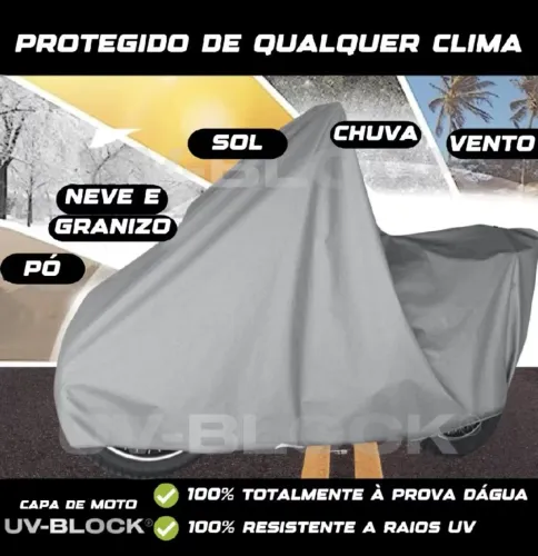 Vendo Capa para Moto Maxine Tam Grande