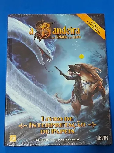 RPG A BANDEIRA DO ELEFANTE E DA ARARA (COMPLETO) + BRINDES EXCLUSIVOS!