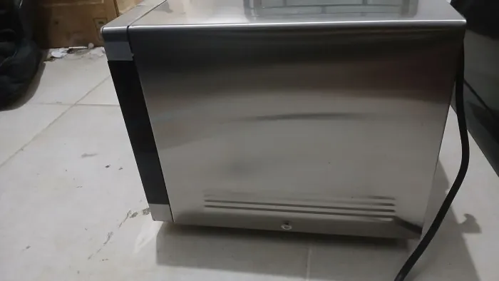 Forno Microondas 31L Inox