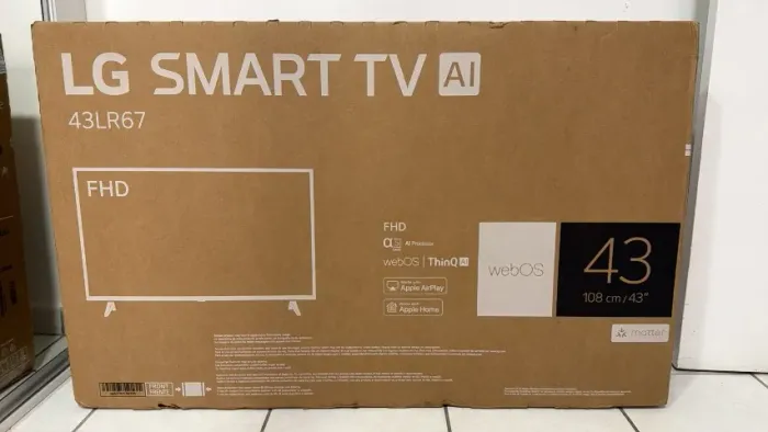Smart TV LG 43'' | Nova | 1 Ano Garantia Fabricante
