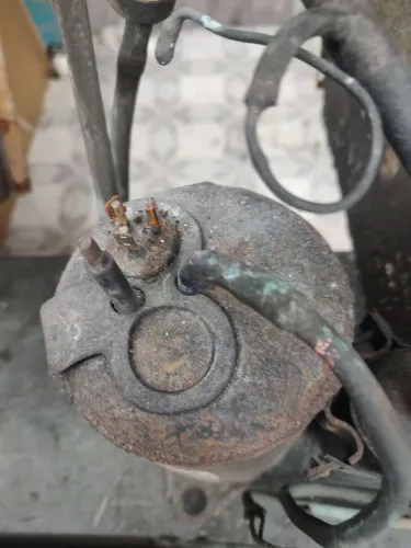 compressor de ar condicionado 10000 127v