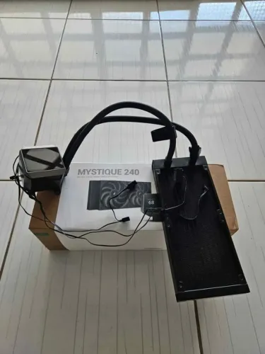 Water Cooler DeepCool Mystique LCD 240mm