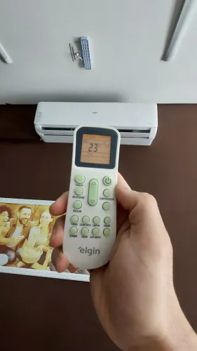 Ar Condicionado Split Inverter Frio 24000 BTUs com Wi-Fi 220V Eco Inverter II Wi-Fi Elgin