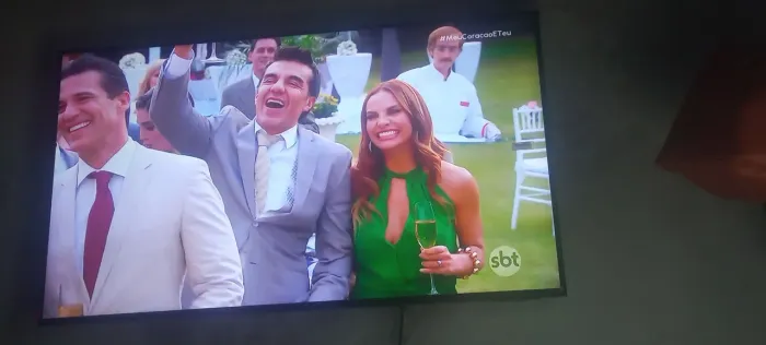 Tv smart samsung 55 polegadas