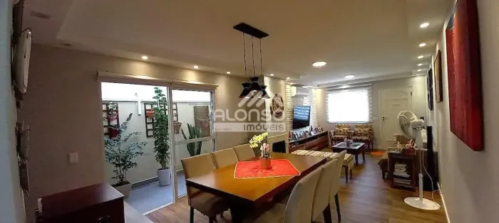 Vendo Casa em Condomínio com 3 quartos, 1 suíte, 153 m² AC - Condomínio Vila Panamericana 