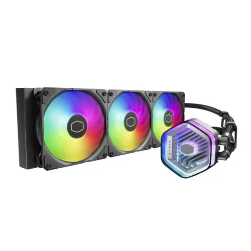 Water Cooler Masterliquid 360 Atmos Preto 3 Fans Argb | Mlx-D36M-A25Pz-R1