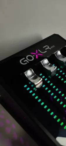 Mesa de Som GO XLR