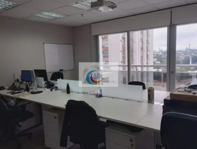 Sala/Conjunto para aluguel com 196 metros quadrados em Santa Cecília - São Paulo - SP