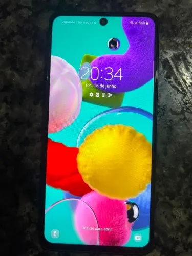A 51 semi novo 128 gb