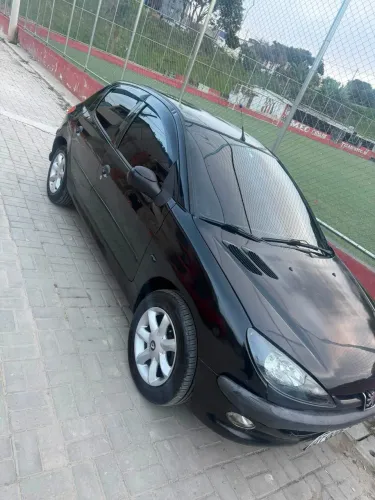 Peugeot 206 Sensation 1.4 Flex 8V 5P 2008