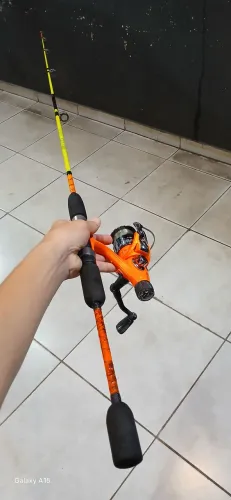 Kit vara mais molinete