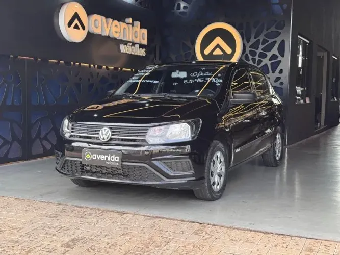 Volkswagen Gol Geração V 1.0 8V MI Total Flex Mec. 4P 2021