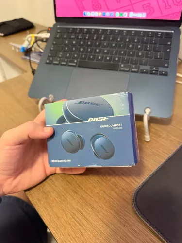 ? BOSE QUIETCOMFORT EARBUDS ? CANCELAMENTO DE RUÍDO + KIT COMPLETO