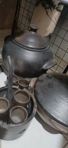 Kit panela de barro
