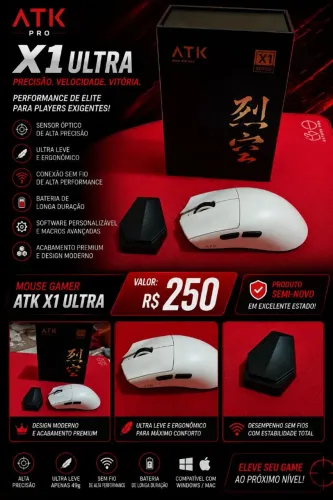 MOUSE ATK X1 ULTRA
