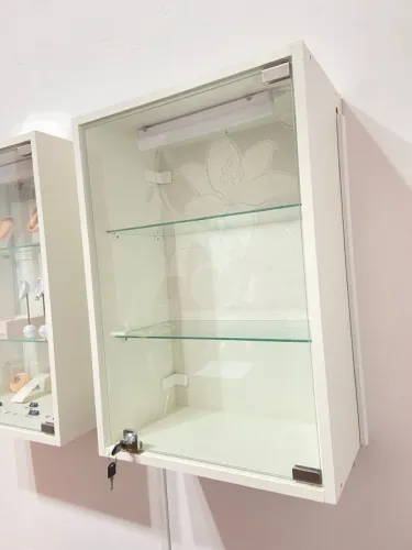 Vendo vitrine com Led