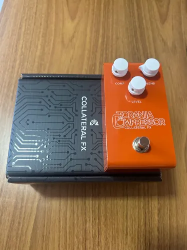 PEDAL COLLATERAL FX TORANJA COMPRESSOR