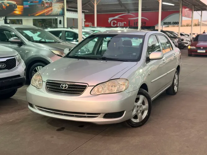 Toyota Corolla XEI 1.8/1.8 Flex 16V Mec. 2005
