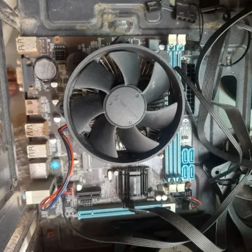 Placa-Mãe + Processador Intel Core i5-3470